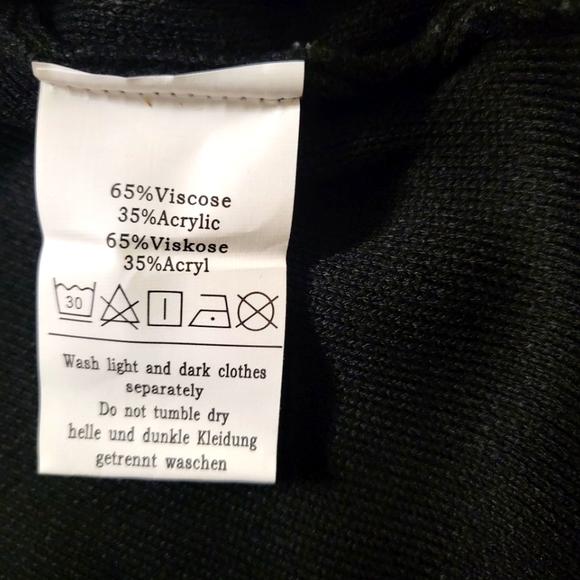 PJ PAUL JONES Men's Cardigan Sweater Shawl Collar Button Down Knit Blazer Jacket - Picture 12 of 12